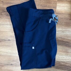 Figs Women's Navy Cargo Pants